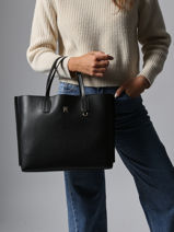 Cross Body Tas Th Distinct Tommy hilfiger Zwart th distinct AW17463-vue-porte